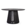 Odion - Mesa de comedor de 130 x130 Black