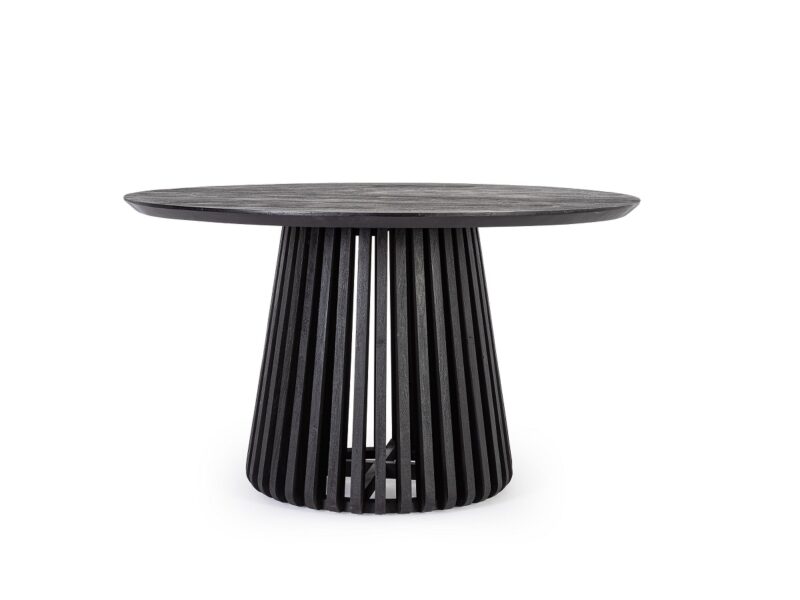 Odion - Mesa de comedor de 130 x130 Black