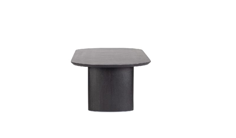 Orissa - Mesa de Centro de 130 x 65 cm Negro - Imagen 4