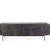 Orissa - Mueble TV de 172 cm con 3P/2C Negro