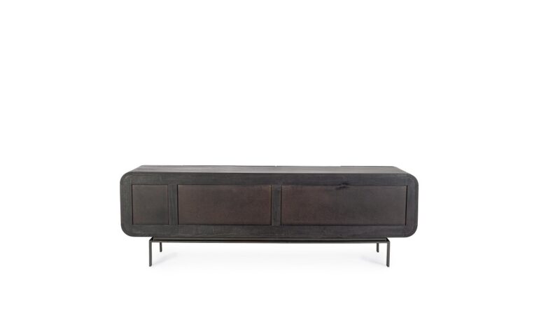 Orissa - Mueble TV de 172 cm con 3P/2C Negro - Imagen 6
