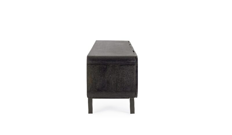 Orissa - Mueble TV de 172 cm con 3P/2C Negro - Imagen 5