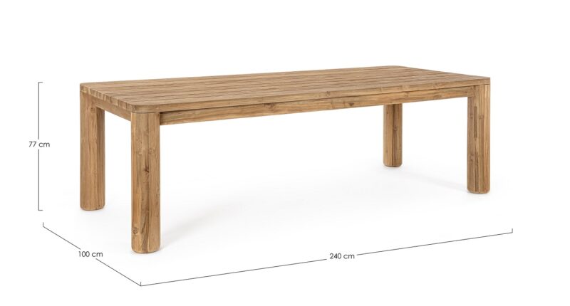 Maverick- Mesa Fija de 240 cm - Imagen 3