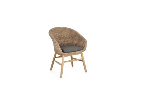 Genesis - Silla Teca/Abaca