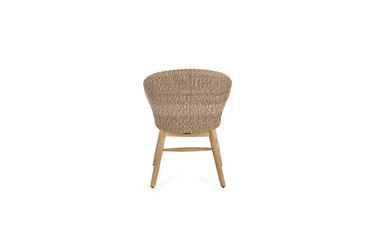 Genesis - Silla Teca/Abaca - Imagen 4