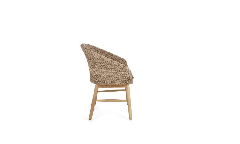 Genesis - Silla Teca/Abaca - Imagen 5