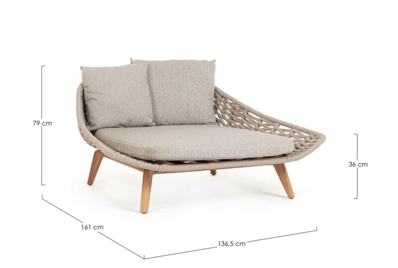 Tamires- Daybed Beige - Imagen 5