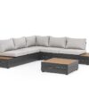 Osten - Conjunto para terraza 240 x 240 cm Antracita