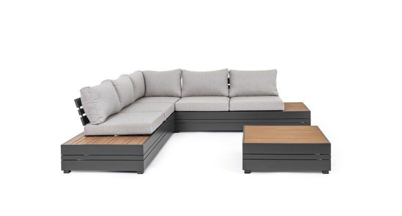 Osten - Conjunto para terraza 240 x 240 cm Antracita - Imagen 2