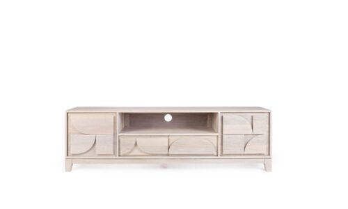 Archita - Mueble TV de 160 cm 2P/2C