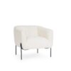 Claudine - Sillón Blanco Bucle