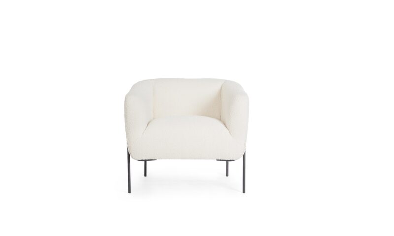 Claudine - Sillón Blanco Bucle - Imagen 2