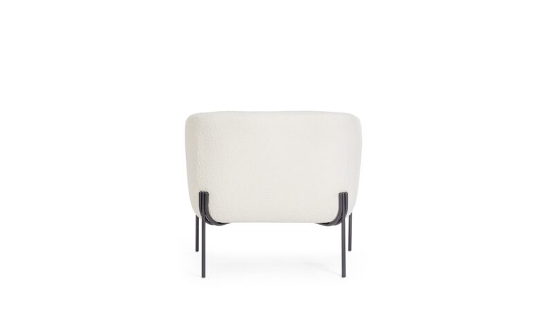 Claudine - Sillón Blanco Bucle - Imagen 4