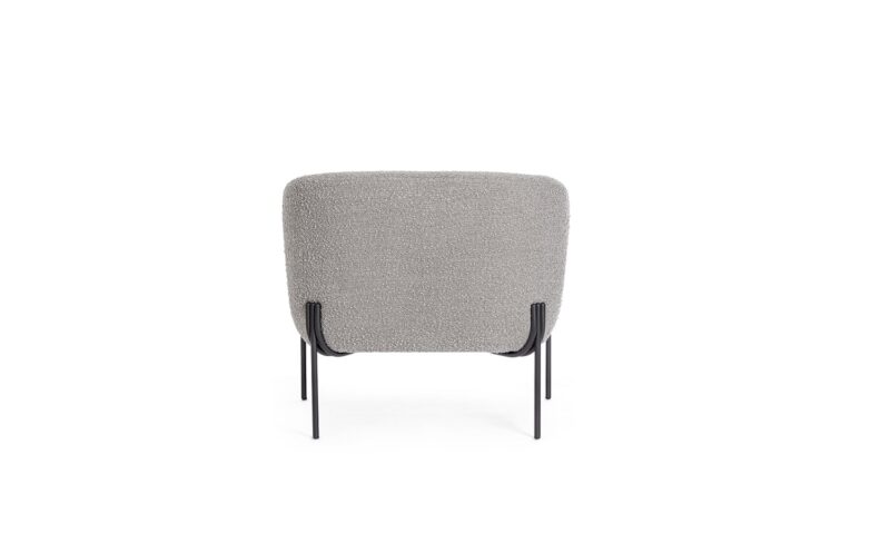 Claudine - Sillón Gris Bucle - Imagen 4