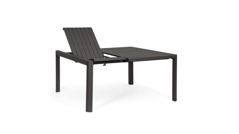 Kiplin - Mesa de exterior 149 cm Ext. a 149 - Antracita - Imagen 2