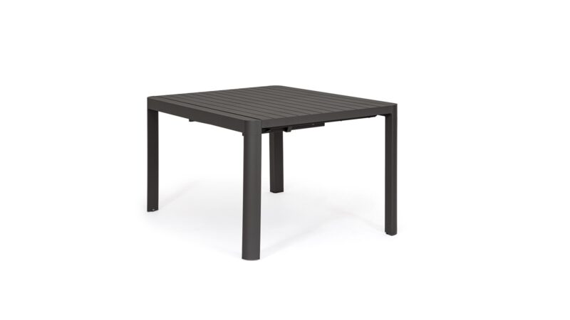 Kiplin - Mesa de exterior 149 cm Ext. a 149 - Antracita - Imagen 3
