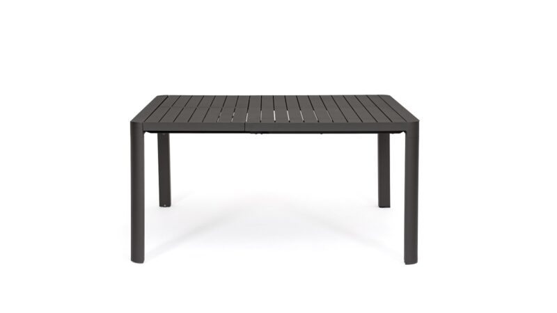 Kiplin - Mesa de exterior 149 cm Ext. a 149 - Antracita - Imagen 5