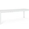 Kiplin - Mesa de 180 cm Ext. a 240 - Blanco