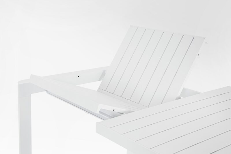 Kiplin - Mesa de 180 cm Ext. a 240 - Blanco - Imagen 8
