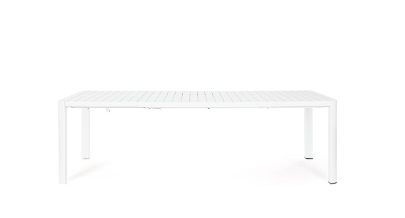 Kiplin - Mesa de 180 cm Ext. a 240 - Blanco - Imagen 4