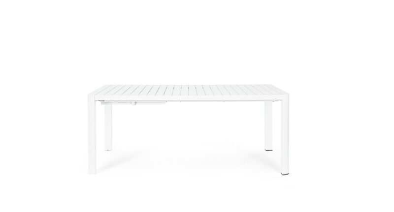 Kiplin - Mesa de 180 cm Ext. a 240 - Blanco - Imagen 3