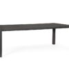 Kiplin - Mesa de 180 cm Ext. a 240 - Antracita
