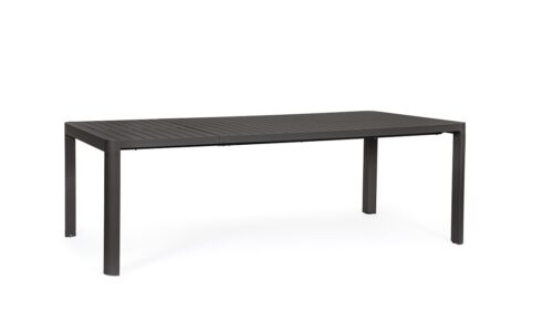 Kiplin - Mesa de 180 cm Ext. a 240 - Antracita