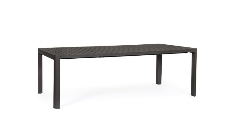 Kiplin - Mesa de 180 cm Ext. a 240 - Antracita