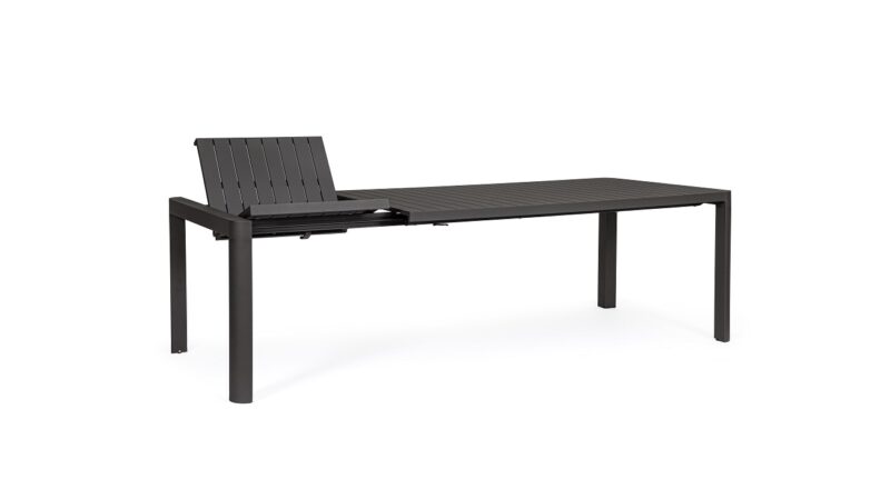 Kiplin - Mesa de 180 cm Ext. a 240 - Antracita - Imagen 2