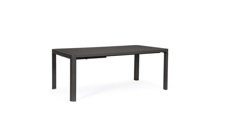 Kiplin - Mesa de 180 cm Ext. a 240 - Antracita - Imagen 5