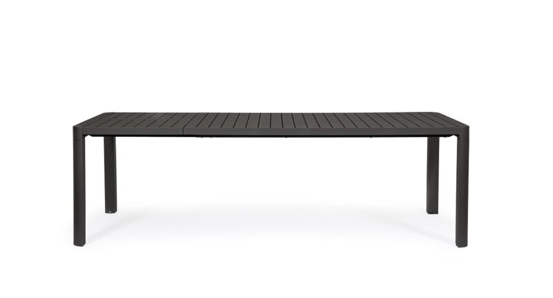 Kiplin - Mesa de 180 cm Ext. a 240 - Antracita - Imagen 3