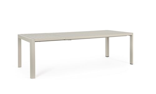 Kiplin - Mesa de exterior de 180 cm Ext. a 240 - Rastin