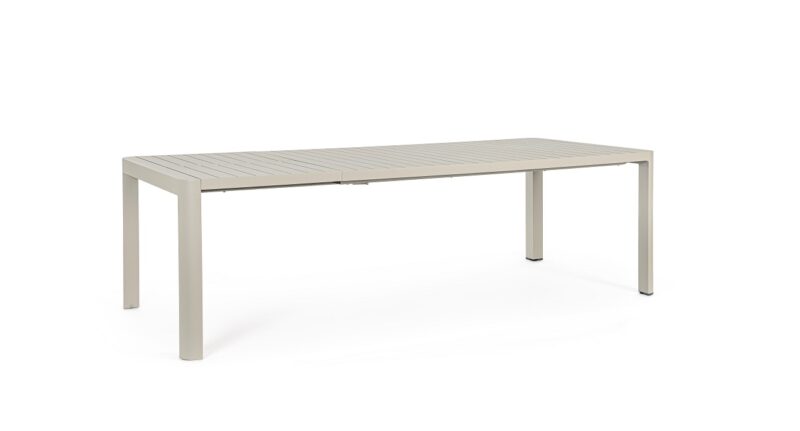 Kiplin - Mesa de exterior de 180 cm Ext. a 240 - Rastin