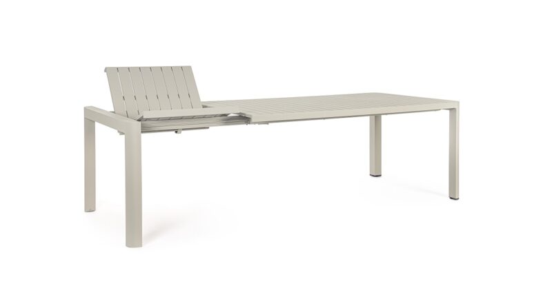 Kiplin - Mesa de exterior de 180 cm Ext. a 240 - Rastin - Imagen 2