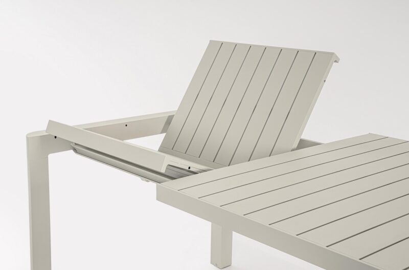Kiplin - Mesa de exterior de 180 cm Ext. a 240 - Rastin - Imagen 8