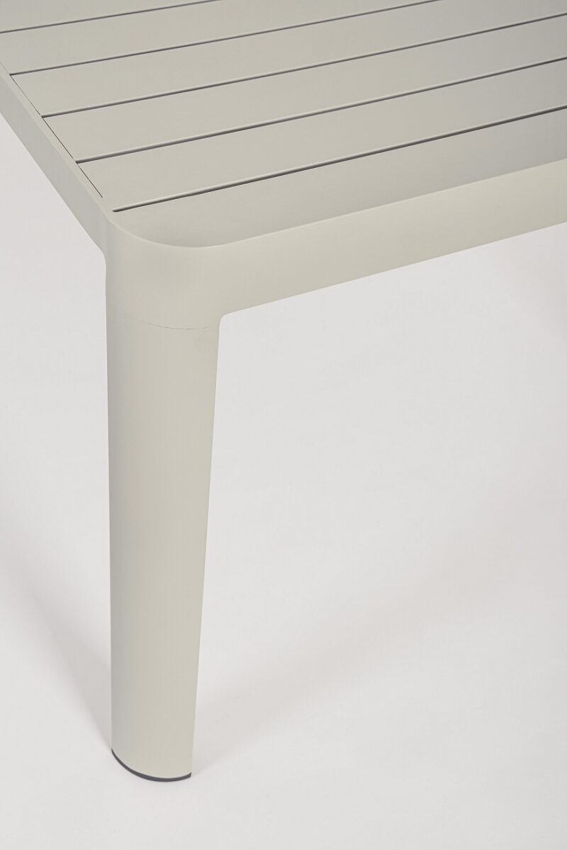 Kiplin - Mesa de exterior de 180 cm Ext. a 240 - Rastin - Imagen 7