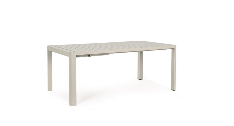 Kiplin - Mesa de exterior de 180 cm Ext. a 240 - Rastin - Imagen 3
