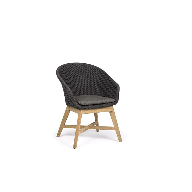Coachella- Silla Antracita (Pack de 4 uds.) - Imagen 2