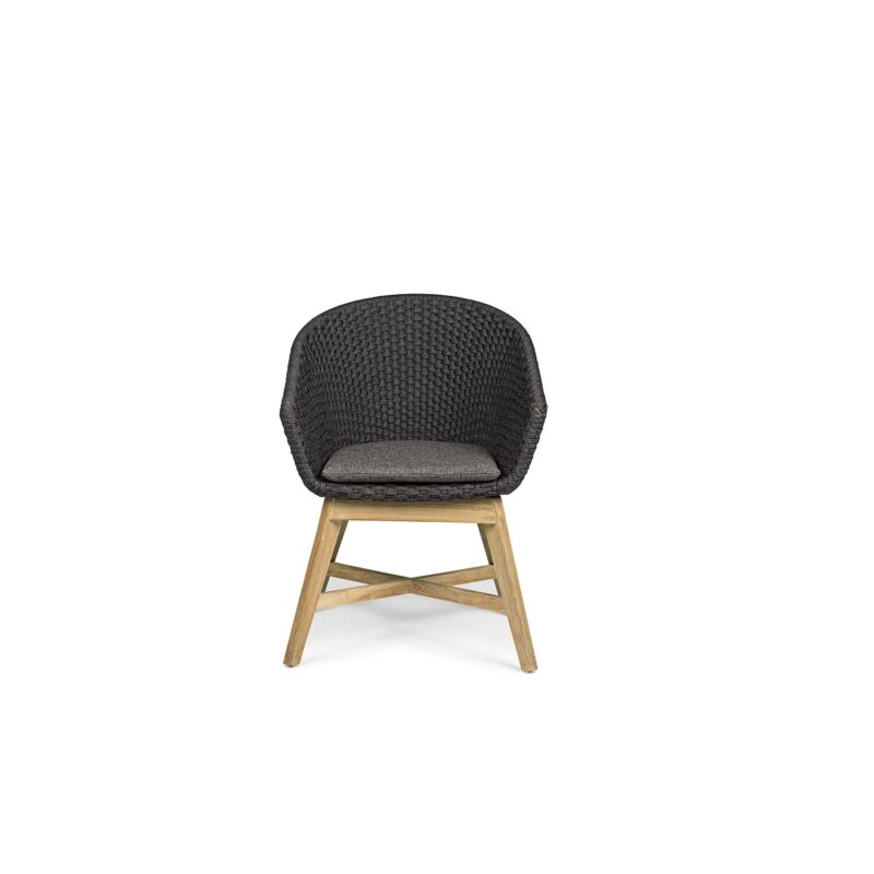 Coachella- Silla Antracita (Pack de 4 uds.) - Imagen 3