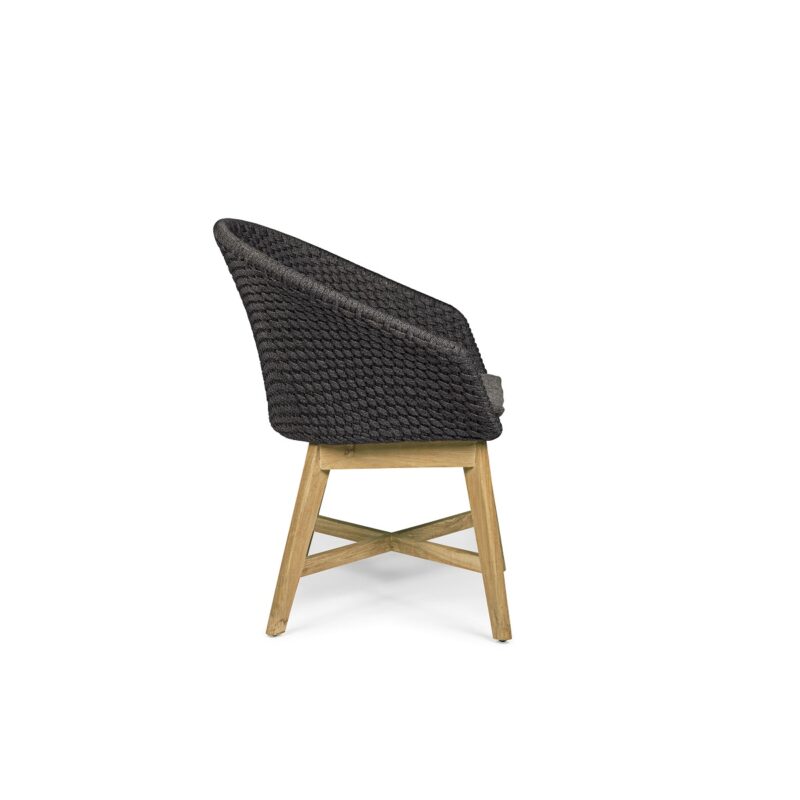 Coachella- Silla Antracita (Pack de 4 uds.) - Imagen 4