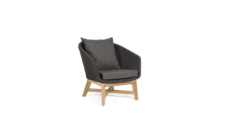 Coachella - Sillón Antracita (Pack de 2 uds.) - Imagen 2