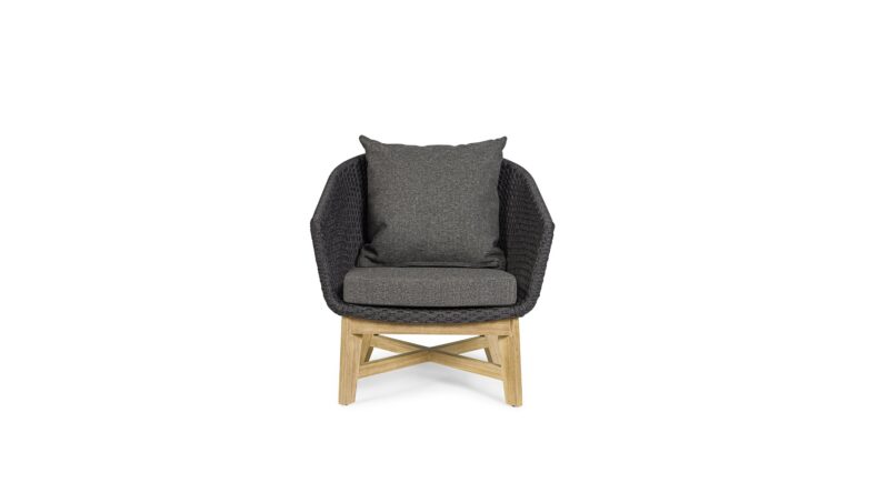 Coachella - Sillón Antracita (Pack de 2 uds.) - Imagen 3