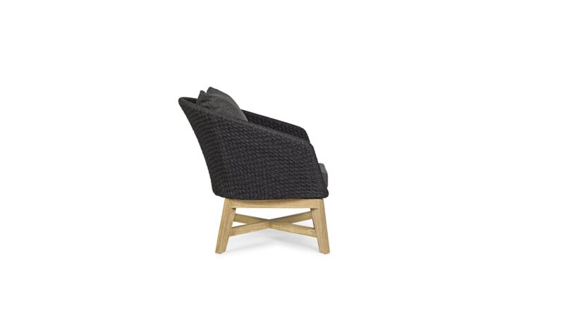 Coachella - Sillón Antracita (Pack de 2 uds.) - Imagen 4