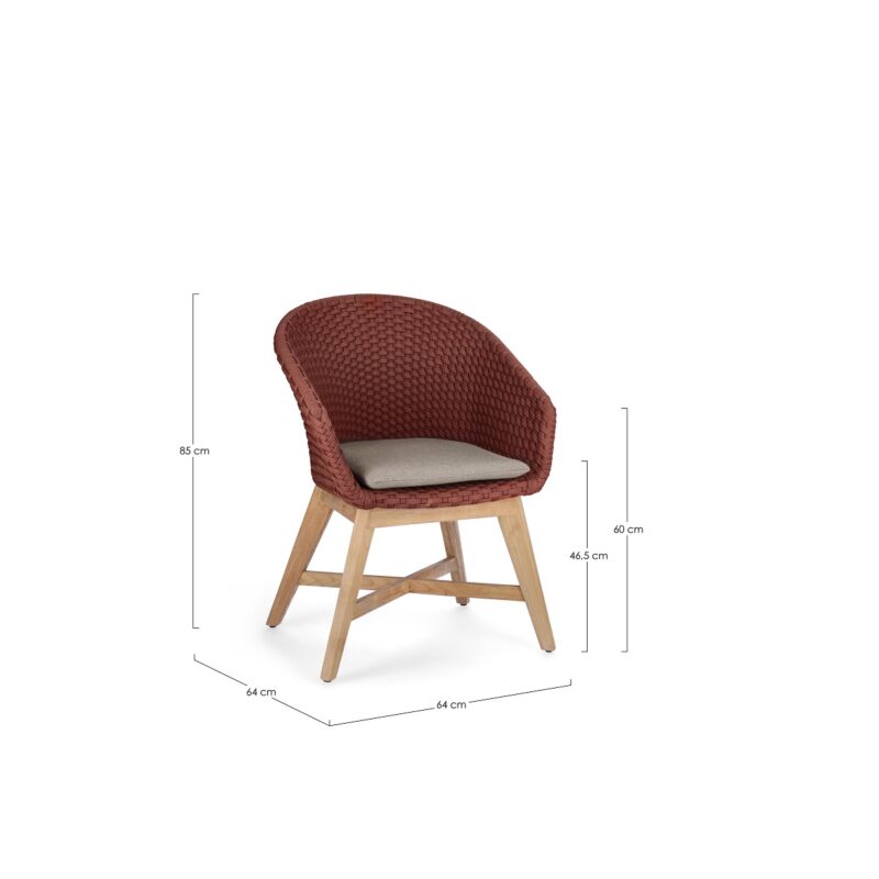 Coachella- Silla Scarlet (Pack de 2 uds.) - Imagen 6