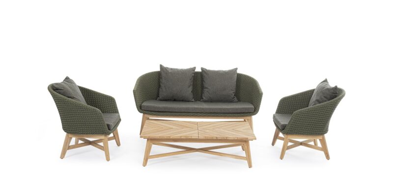 Coachella - Conjunto de exterior, Verde/R