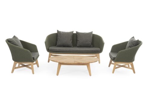 Coachella - Conjunto de exterior, Verde/O