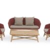 Coachella - Conjunto de exterior, Scarlet/R