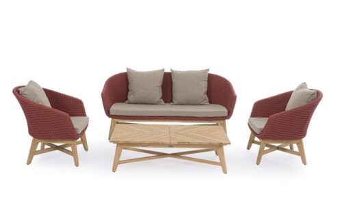 Coachella - Conjunto de exterior, Scarlet/R