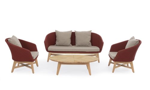Coachella - Conjunto de exterior, Scarlet/O