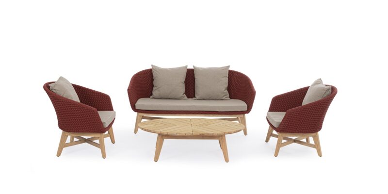 Coachella - Conjunto de exterior, Scarlet/O